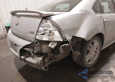 2010 Chevrolet Impala Ltz from USA, damaged, VIN 2G1WC5EM2A1207384